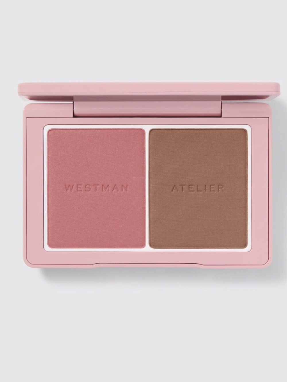 Westman Atelier Baby Cheeks Duo in Petal/Biscuit NEW